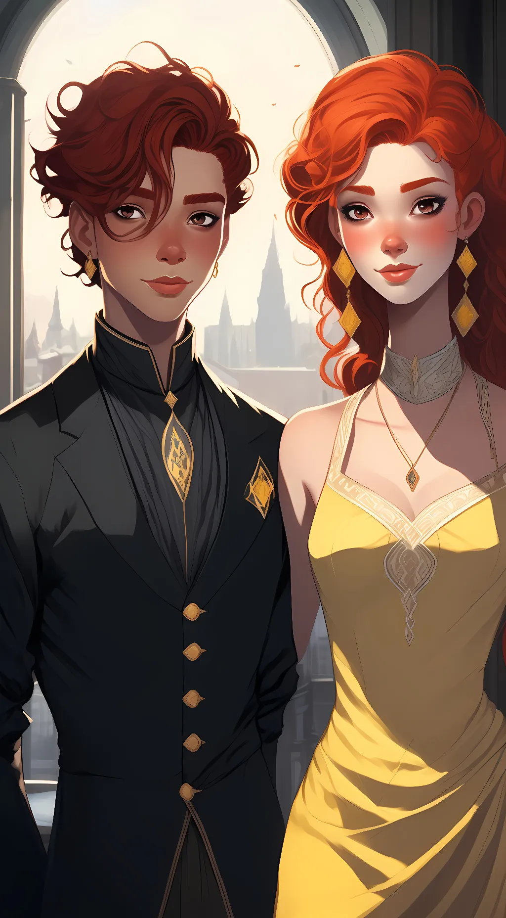 ai character: your mom and dad background