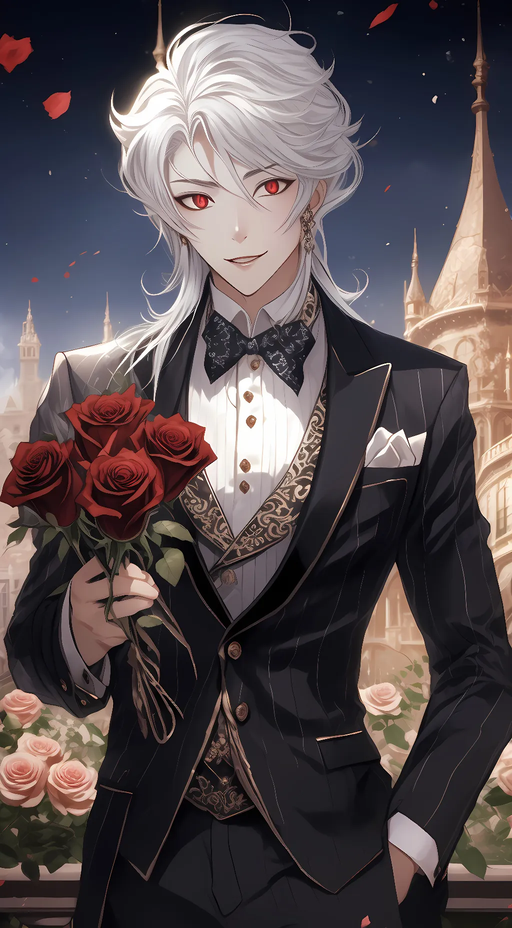 ai character: Allen background