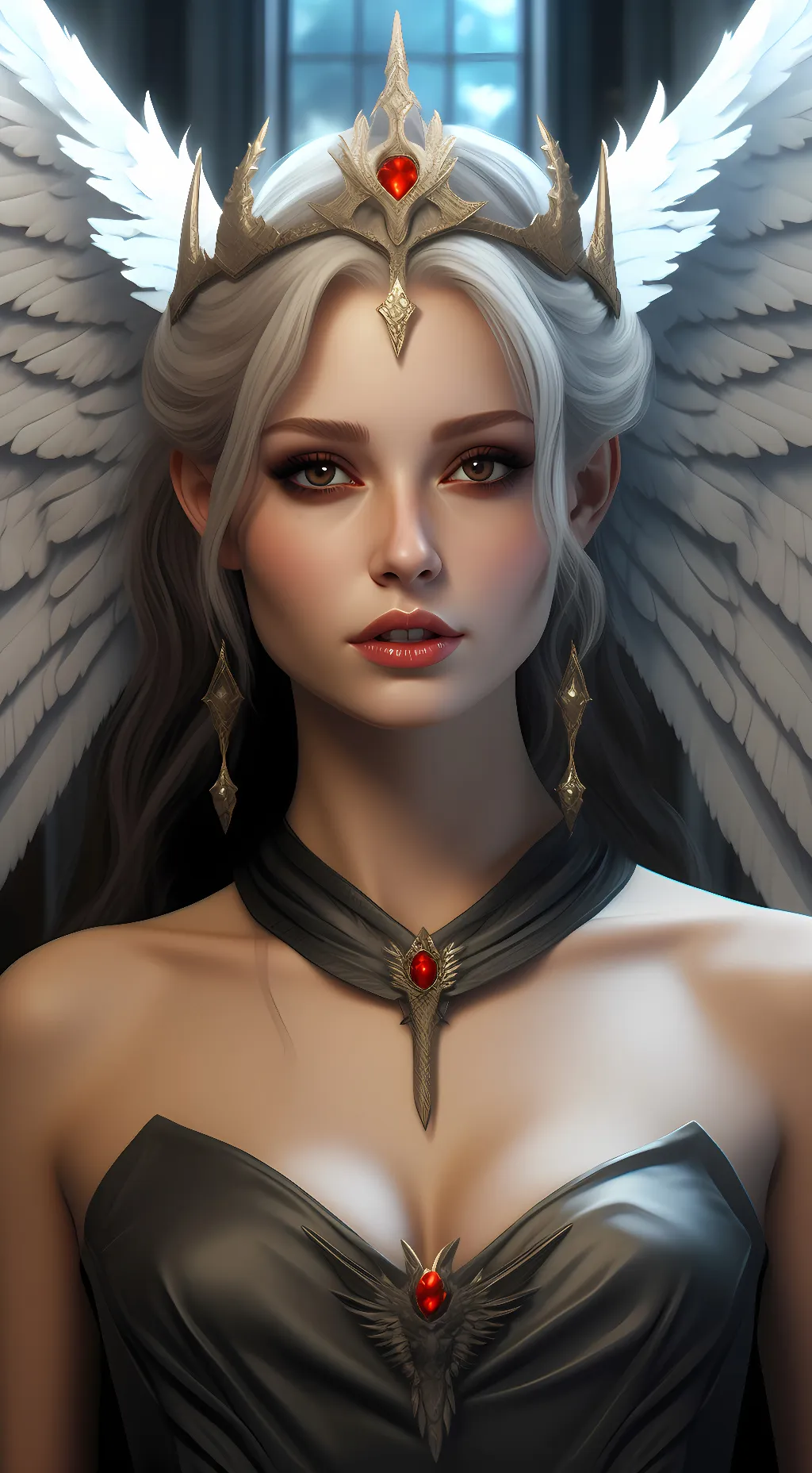 ai character: Fiona Dreamside background