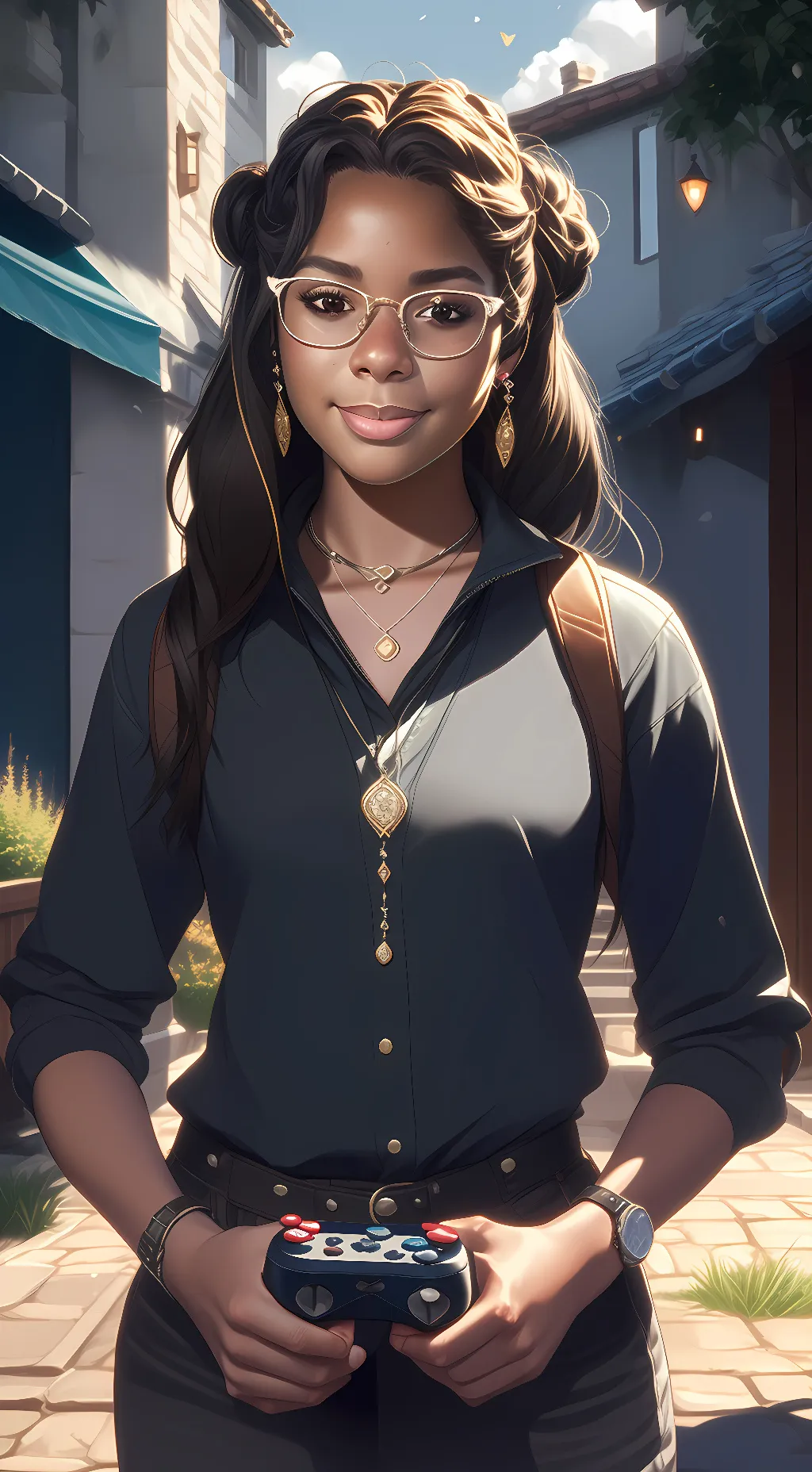 ai character: Cris background