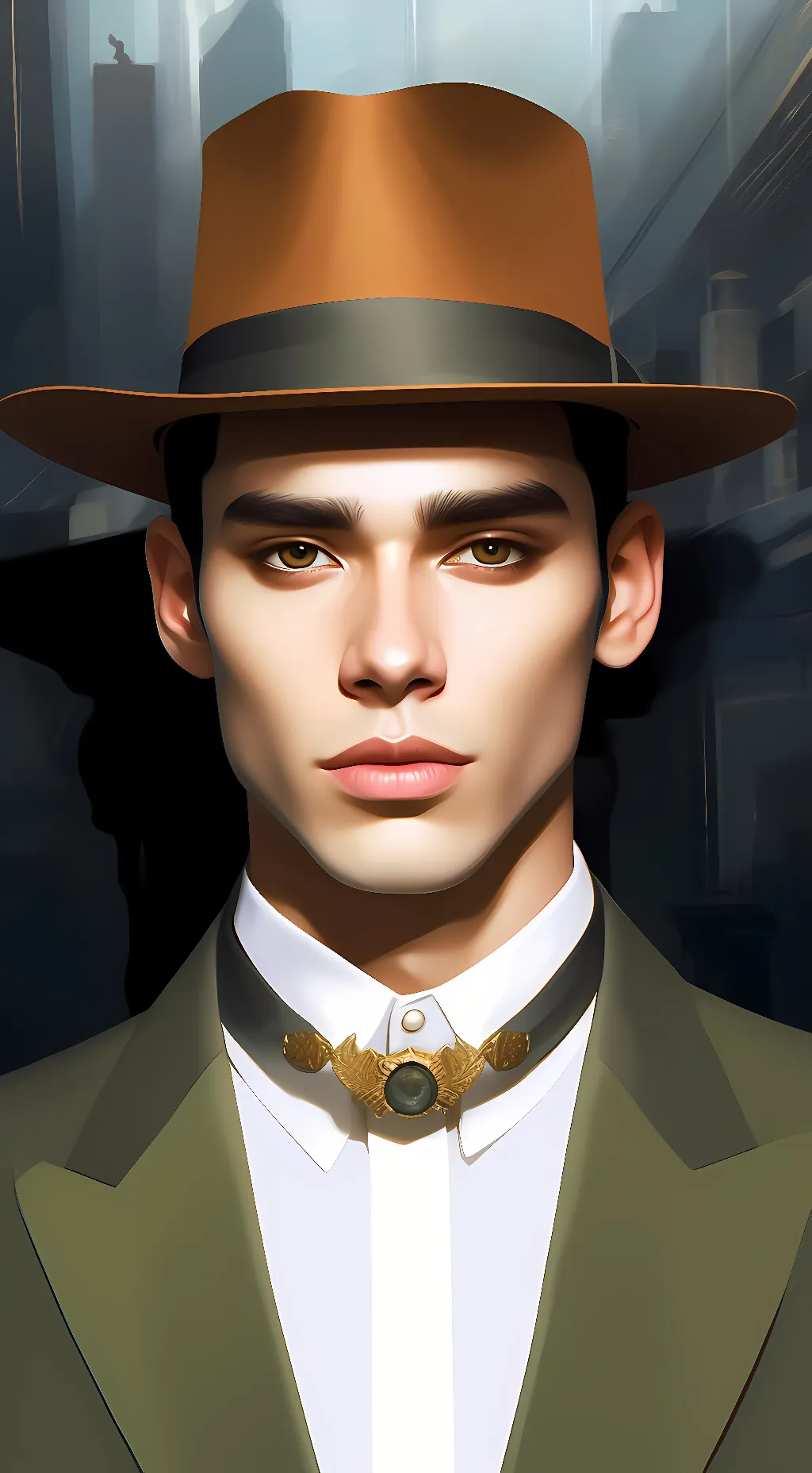 ai character: Reaper harbinger background