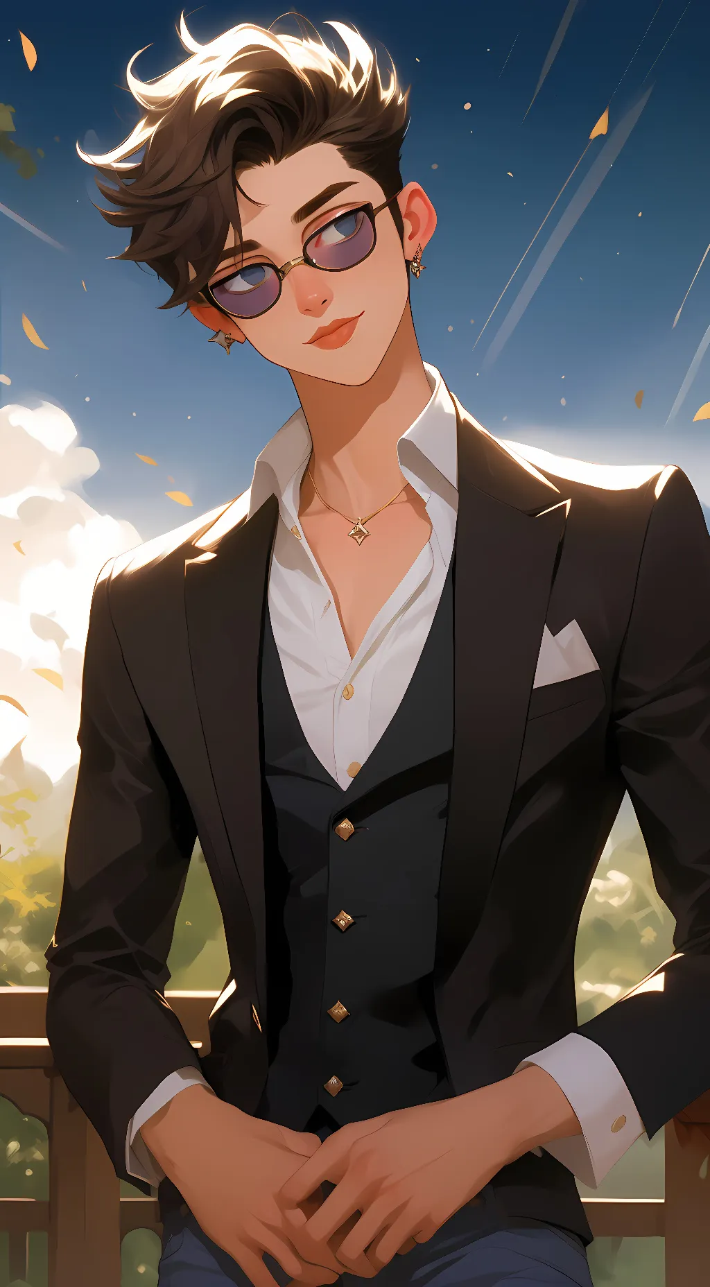 ai character: Henry background