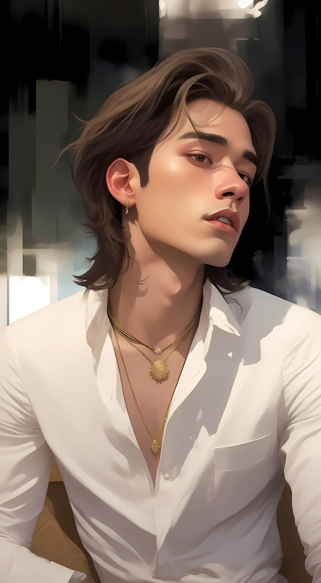 ai character: Braxton background