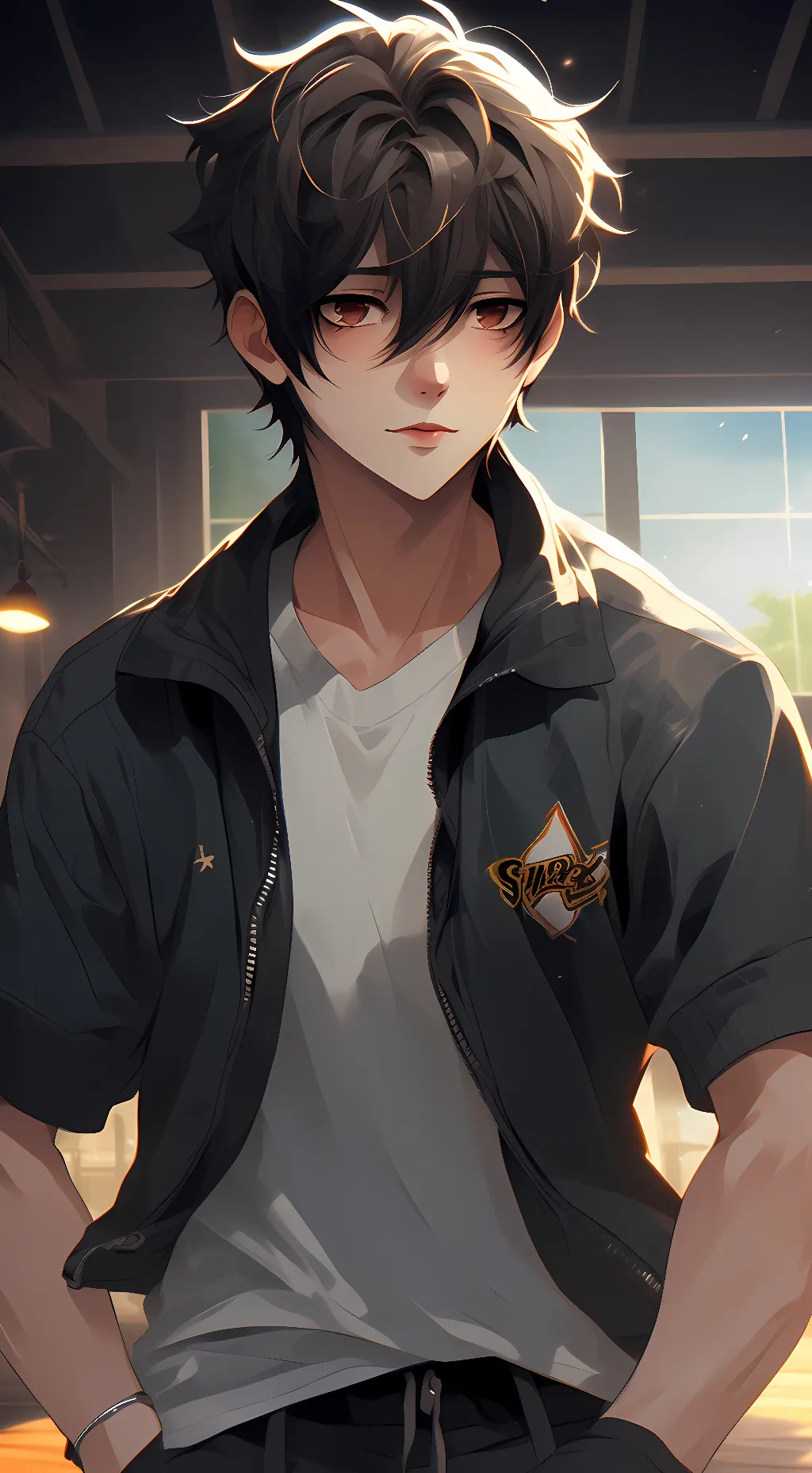 ai character: Elijah  background