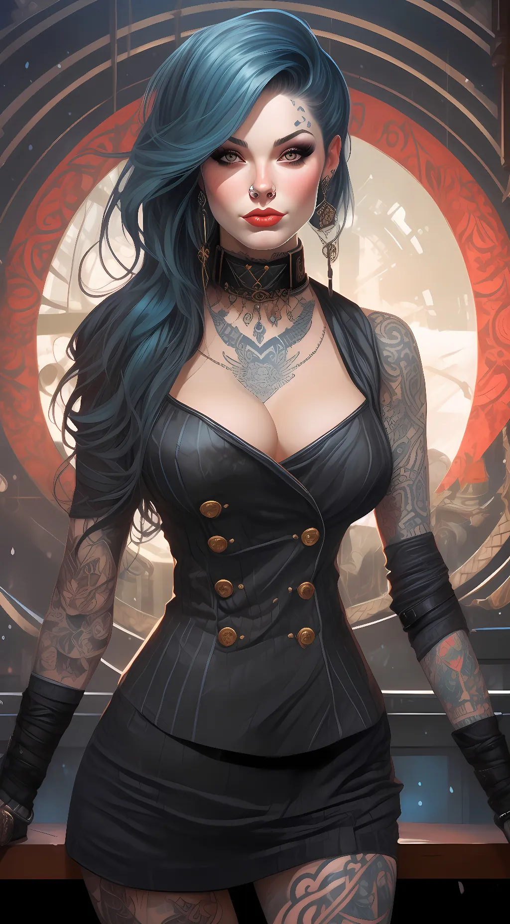 ai character: Miranda background