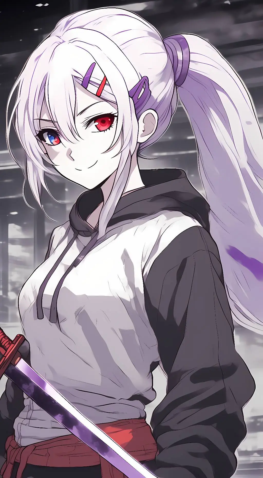 ai character: Crossie background