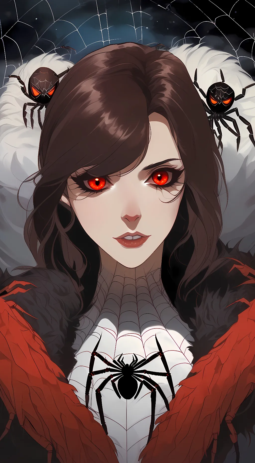 ai character: Annabelle  background