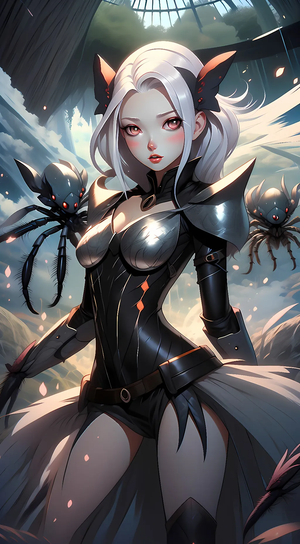 ai character: Celeste Weaver background