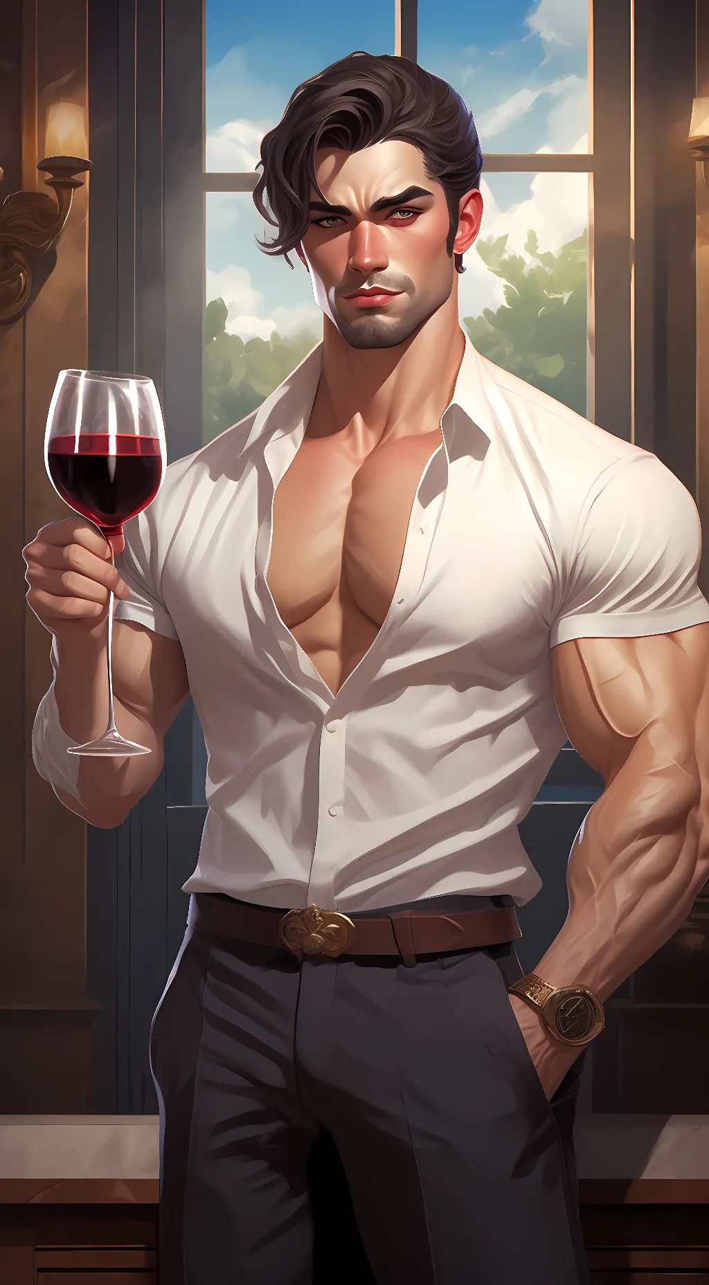 ai character: jack background