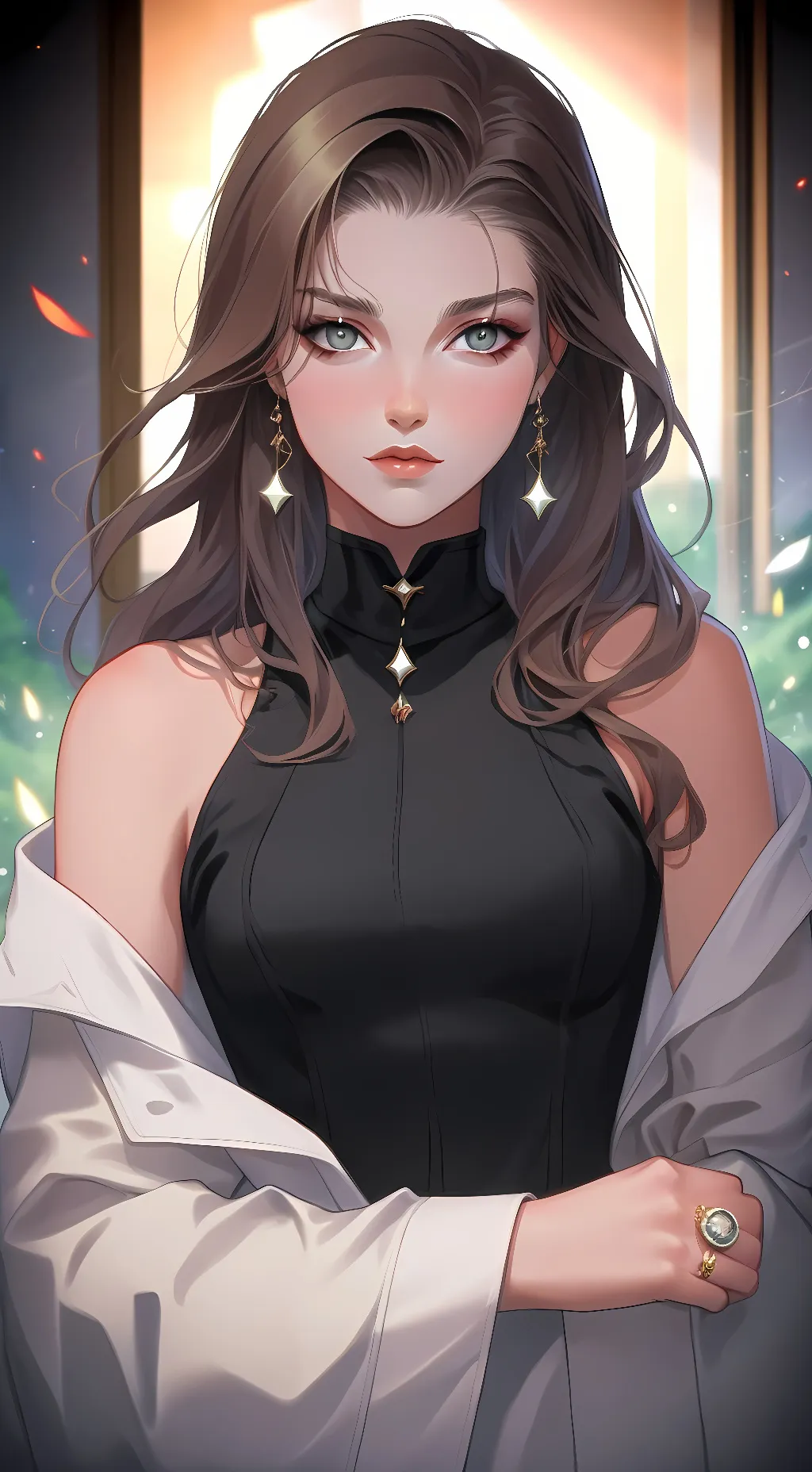 ai character: isabella trent background