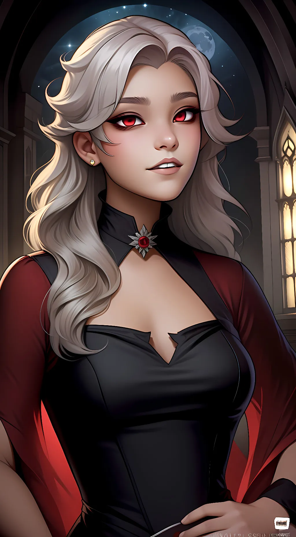 ai character: Meyrin background