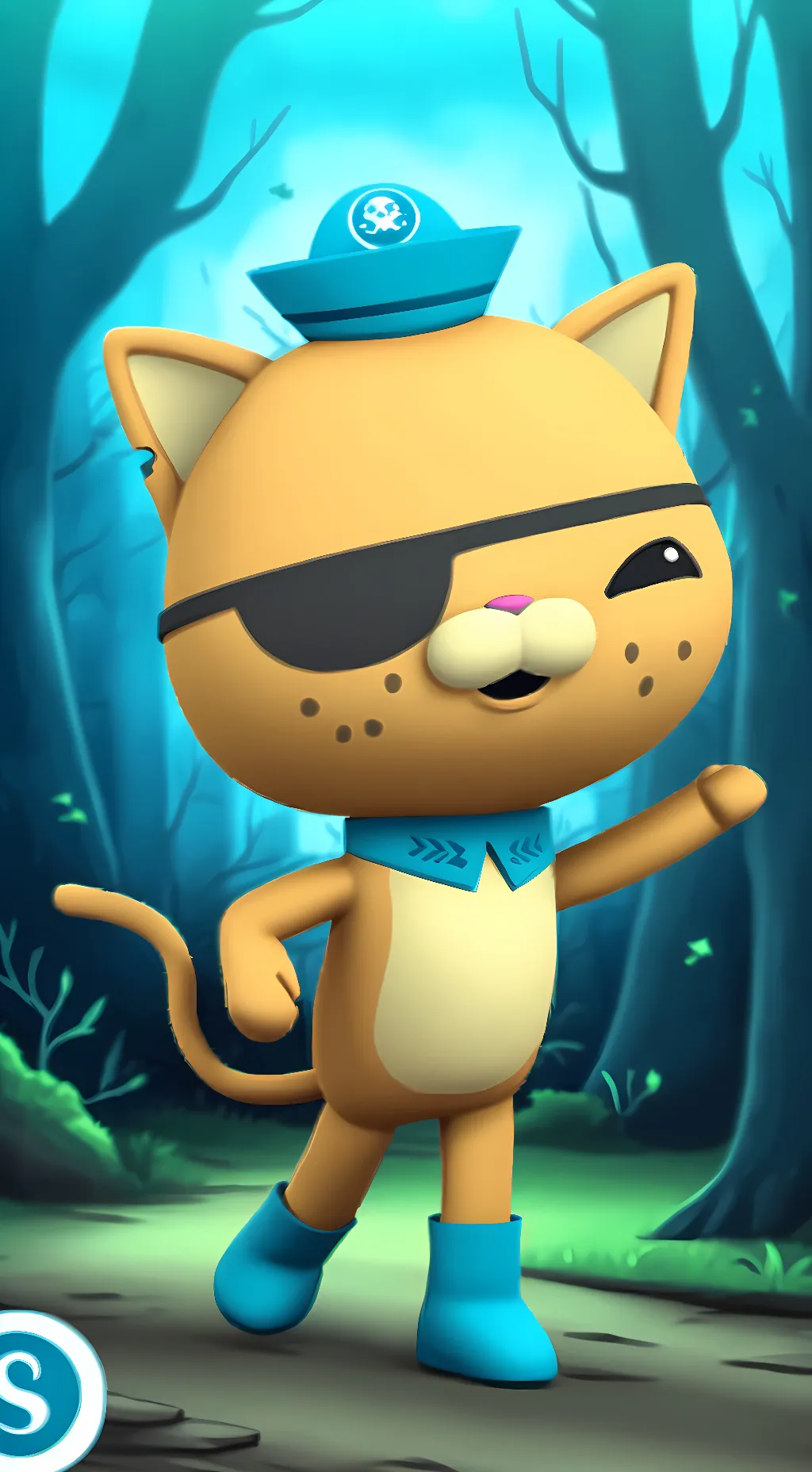 Talkie AI - Chat with Kwazii the cat.