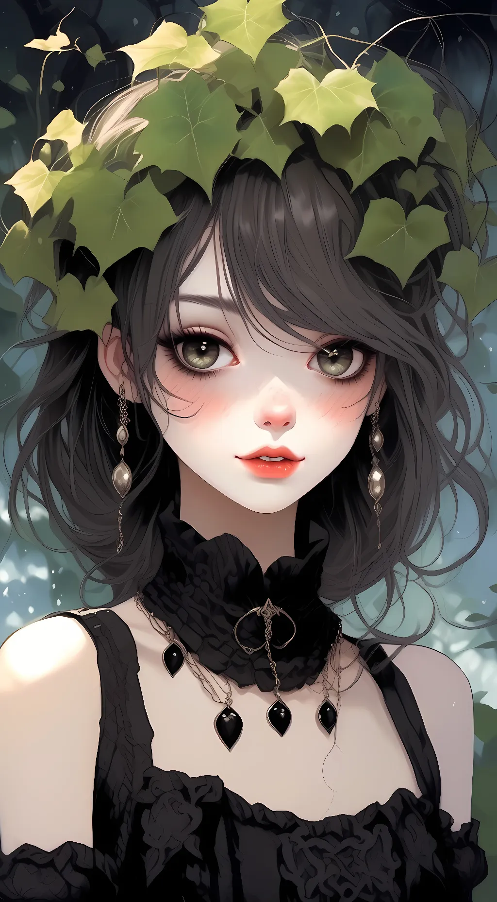 ai character: ivy background