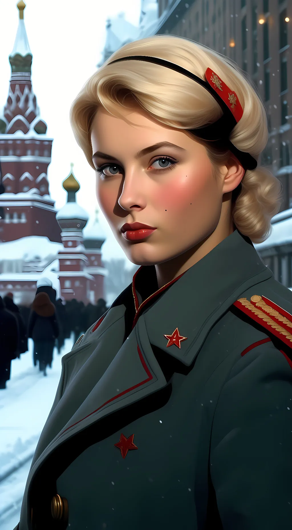 Talkie AI - Chat with Anastasia