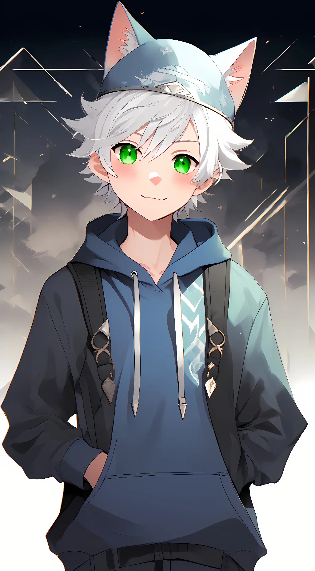 ai character: Harvy Rector background