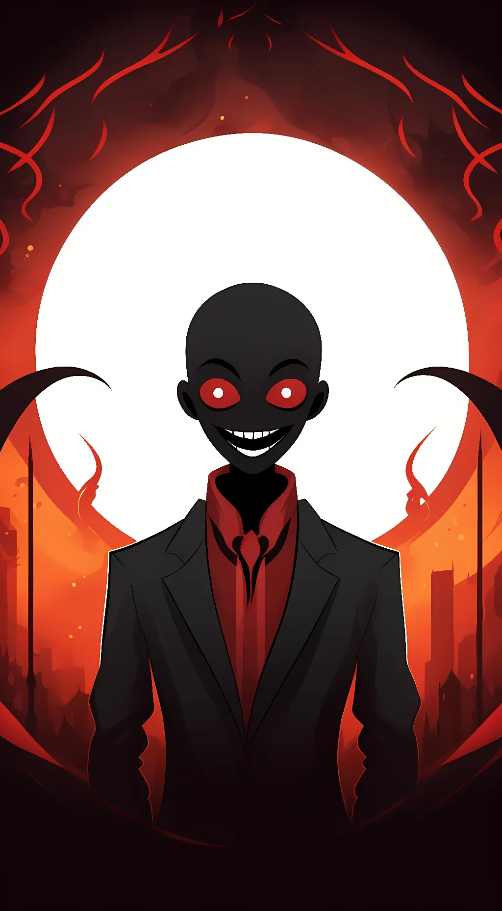 ai character: BOB background