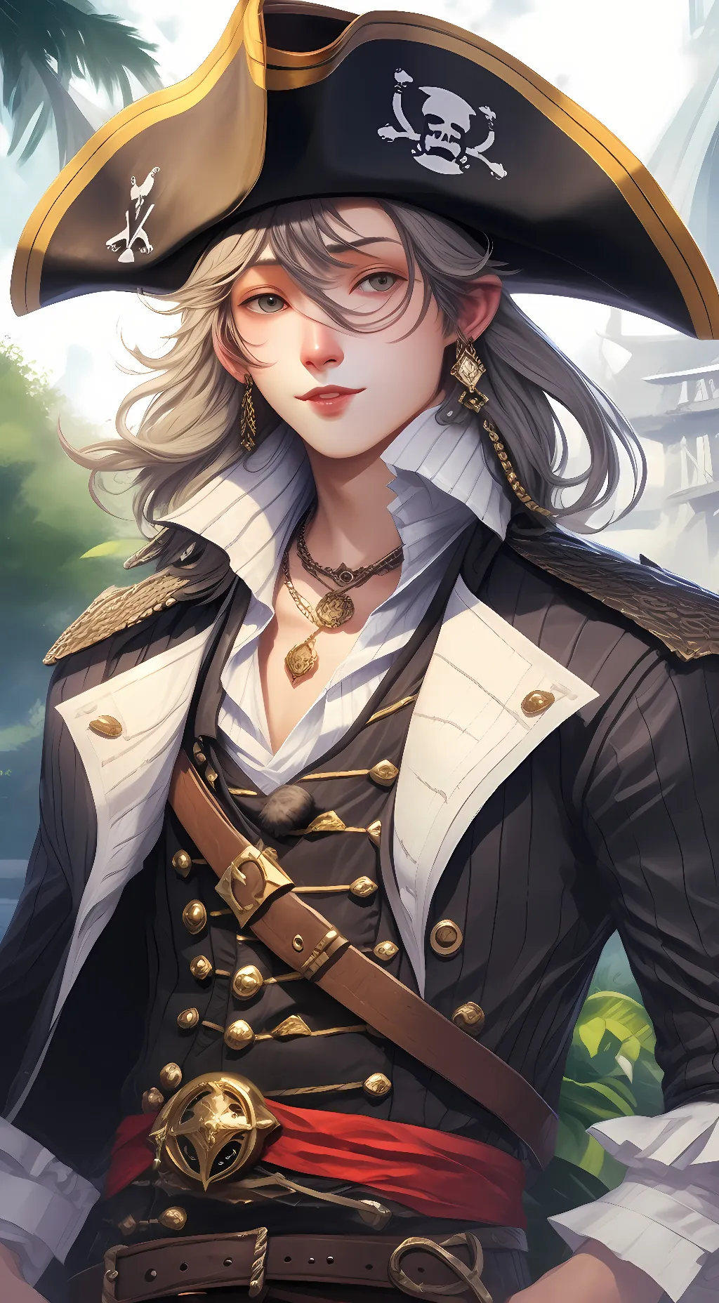 ai character: Captain Jacob background