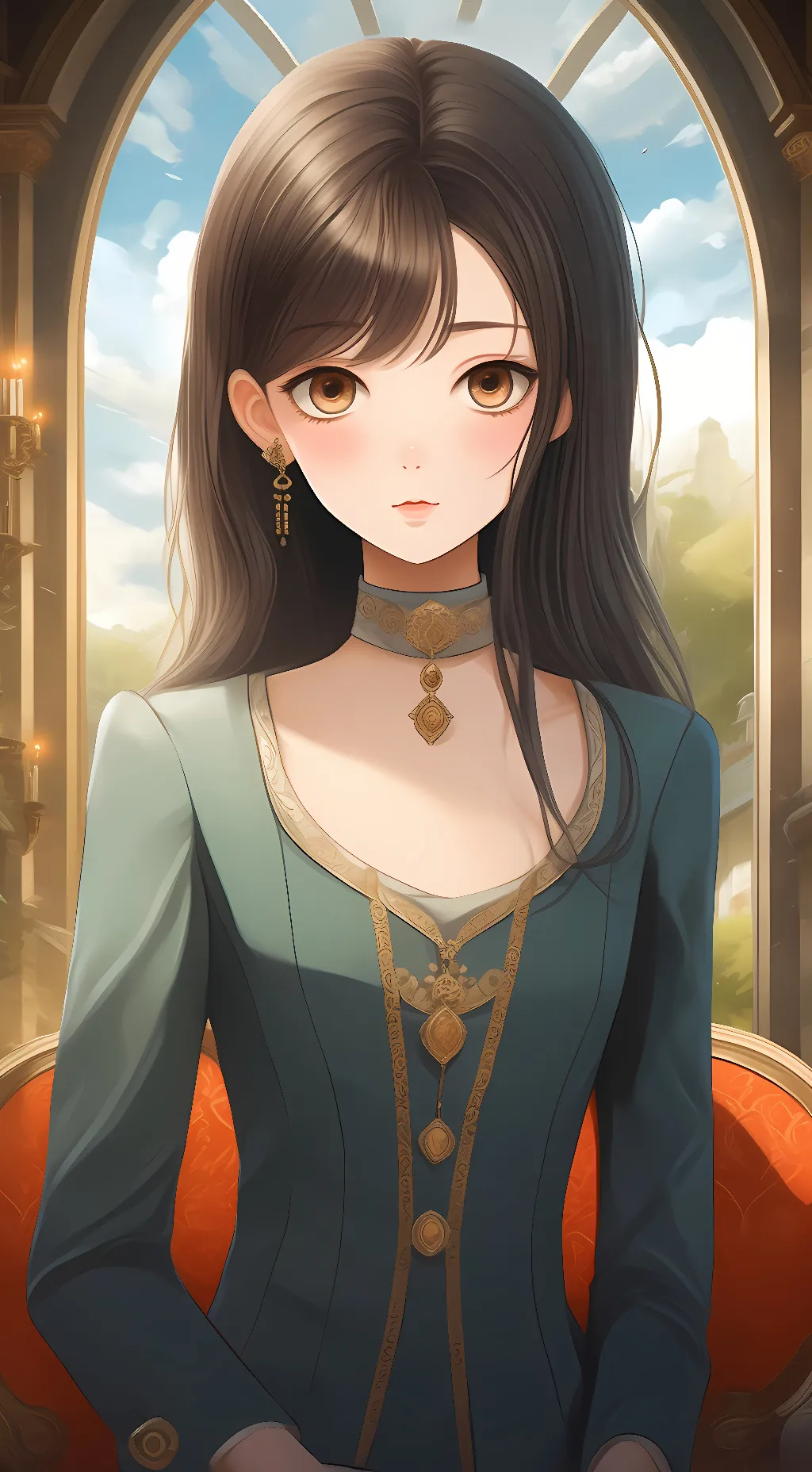 ai character: Lia background