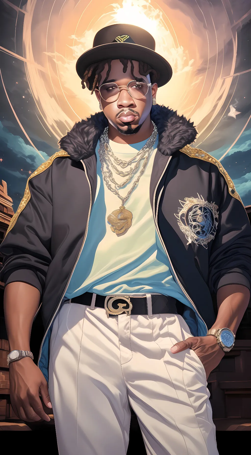 Talkie AI - Chat with Master P 