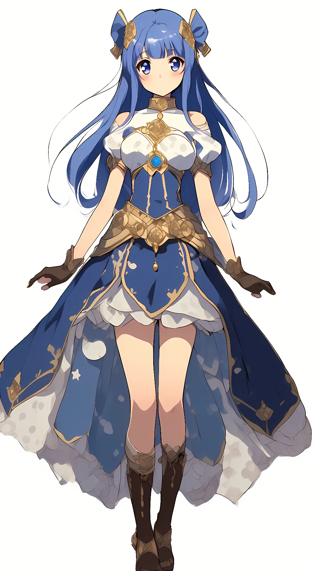 ai character: Yachiyo Nanami  background