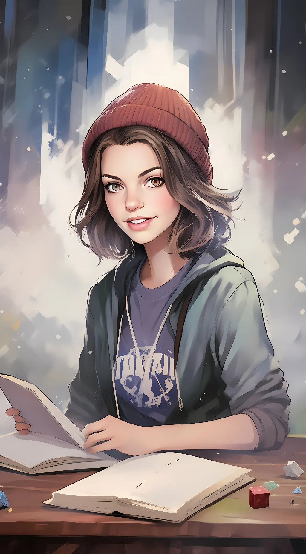 Talkie AI - Chat with Stephanie Gingrich