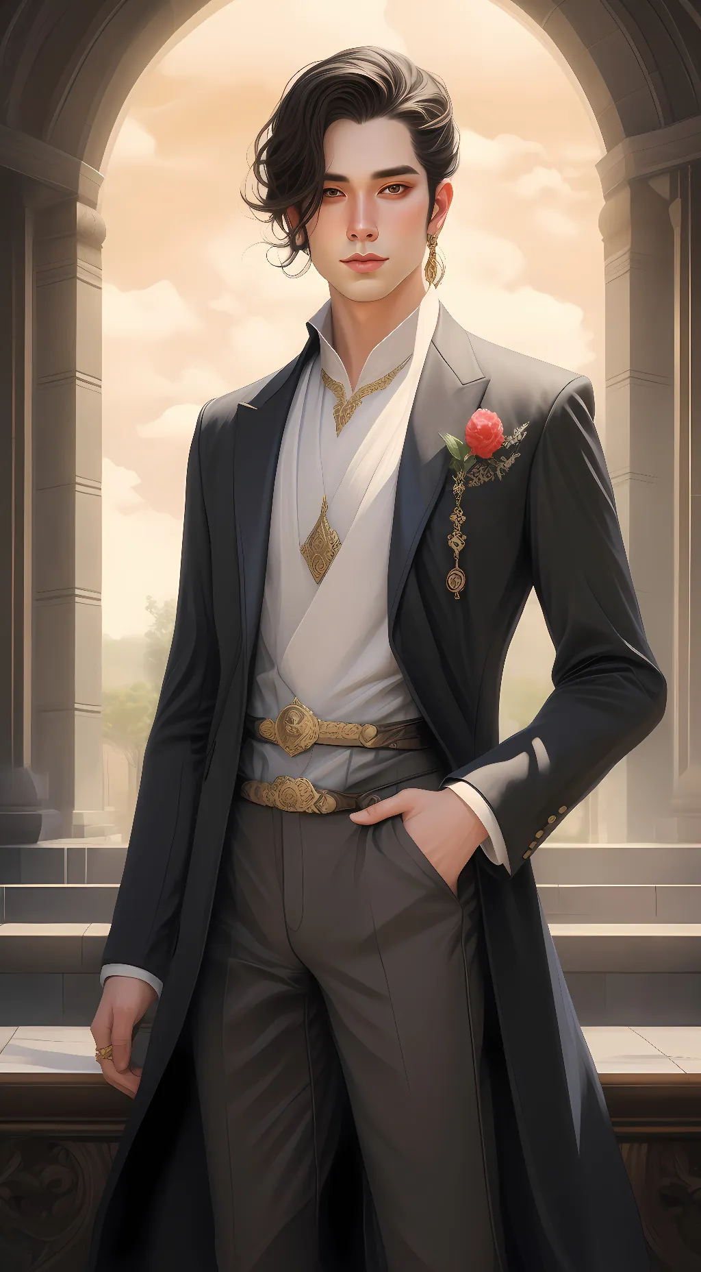 ai character: Jace  background