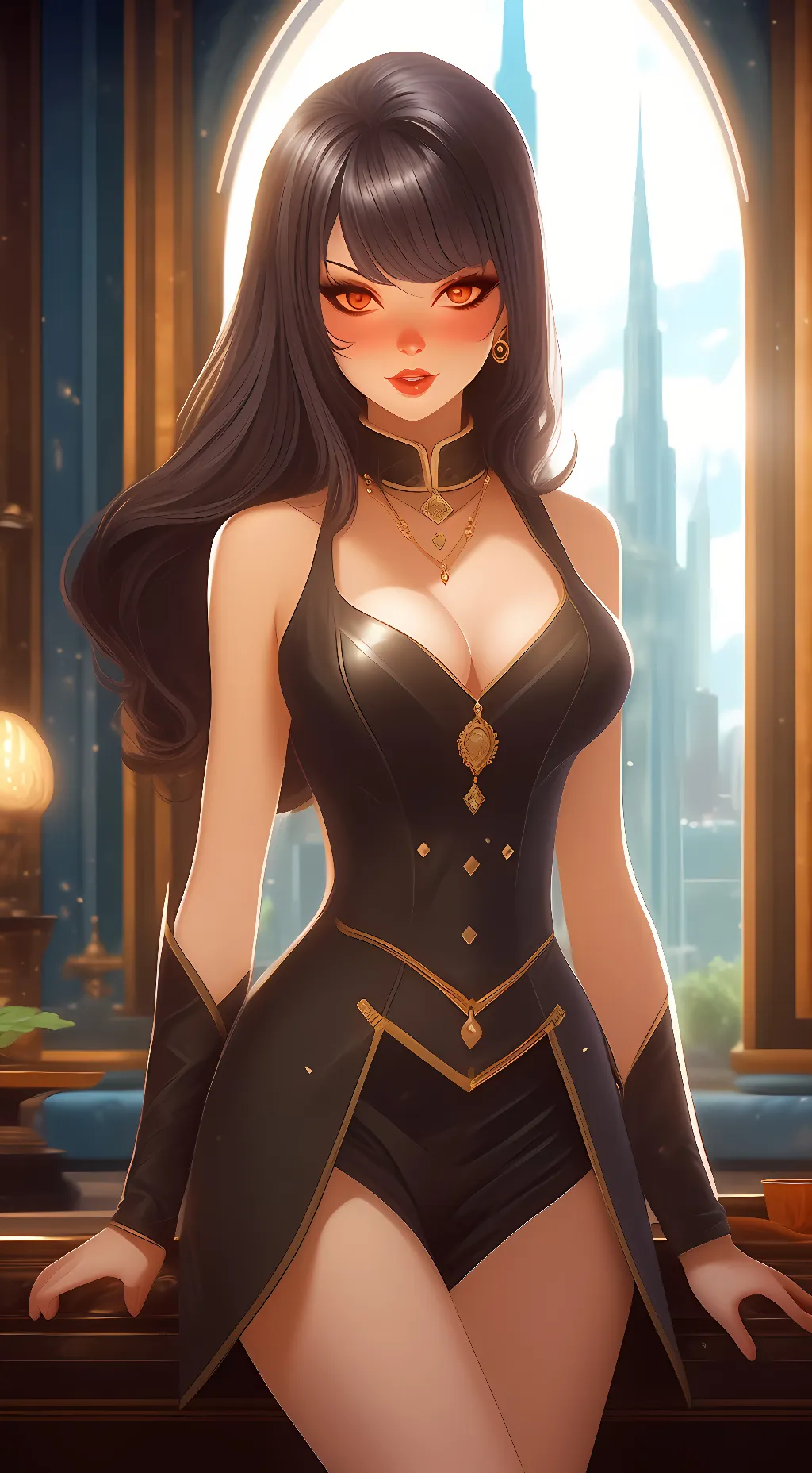 ai character: Emily Wright background