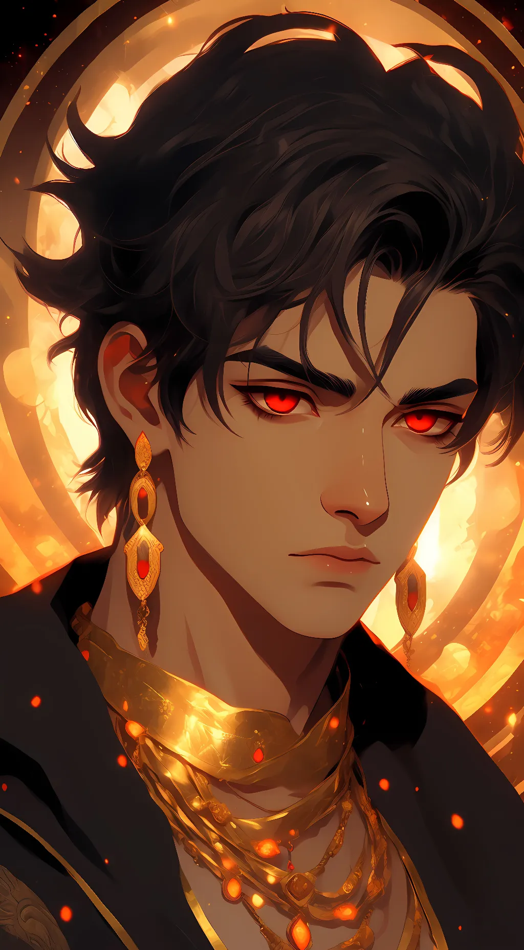 ai character: Nick background