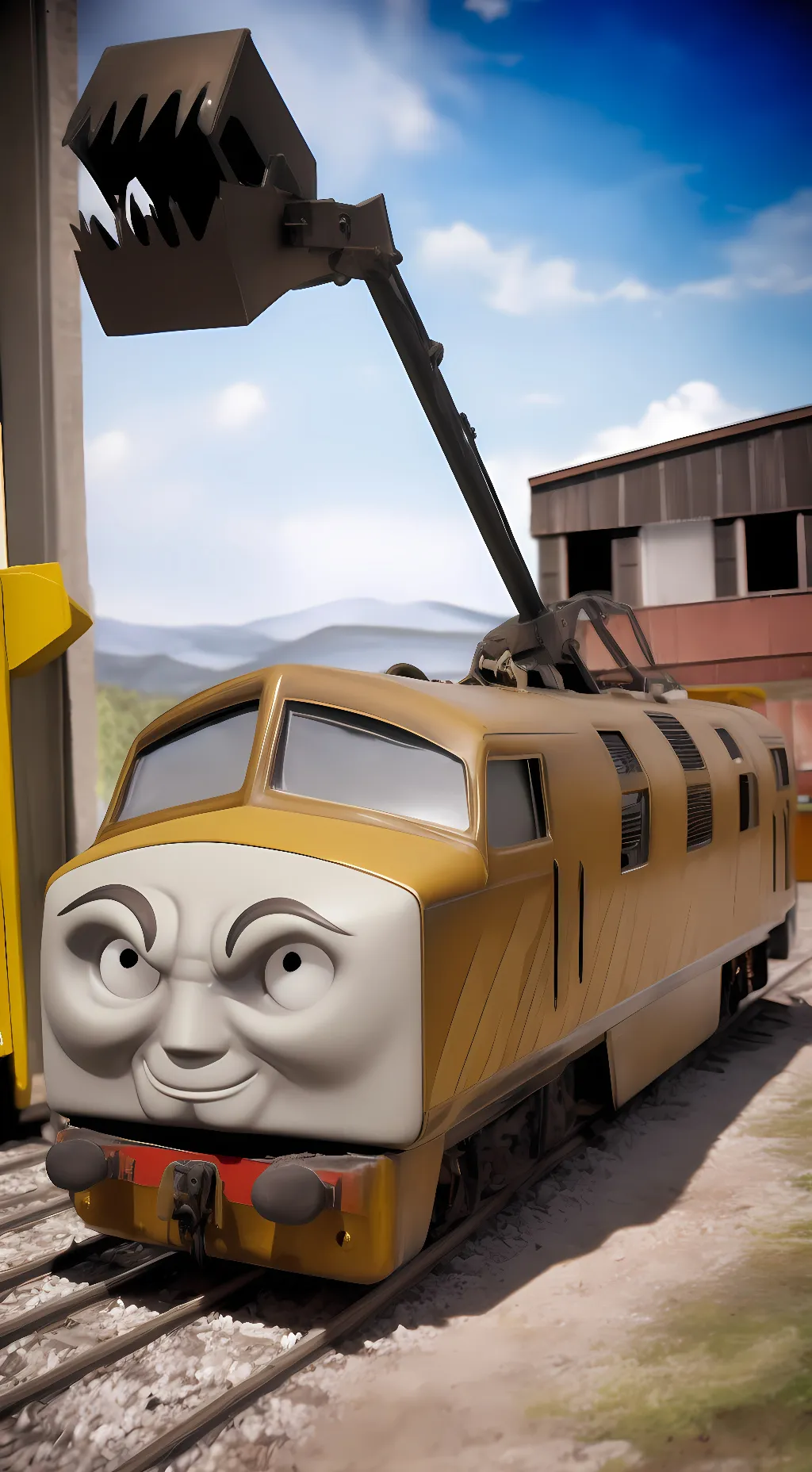 ai character: Diesel 10 background