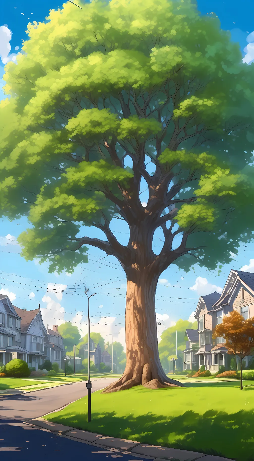 ai character: Mother nature background