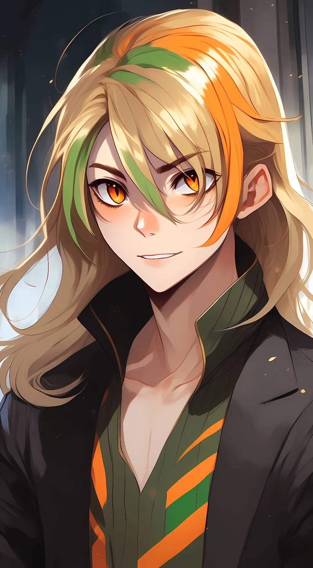 ai character: Saki background