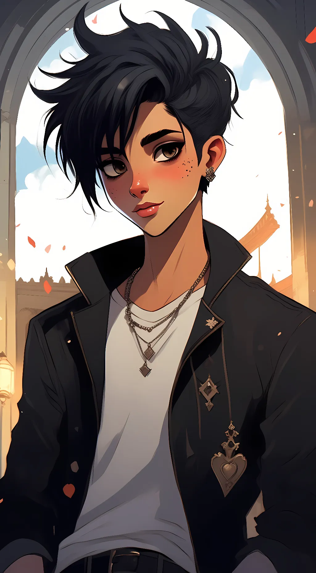 ai character: Bayo background