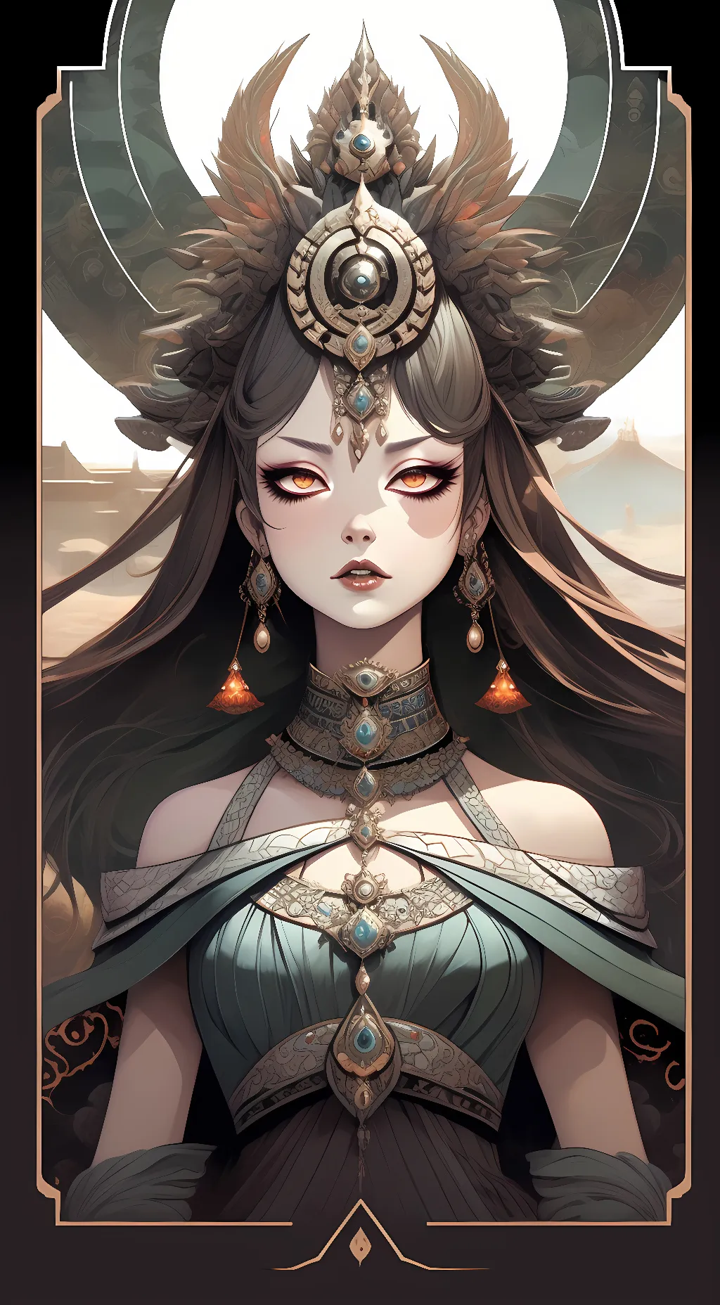 ai character: Ash background