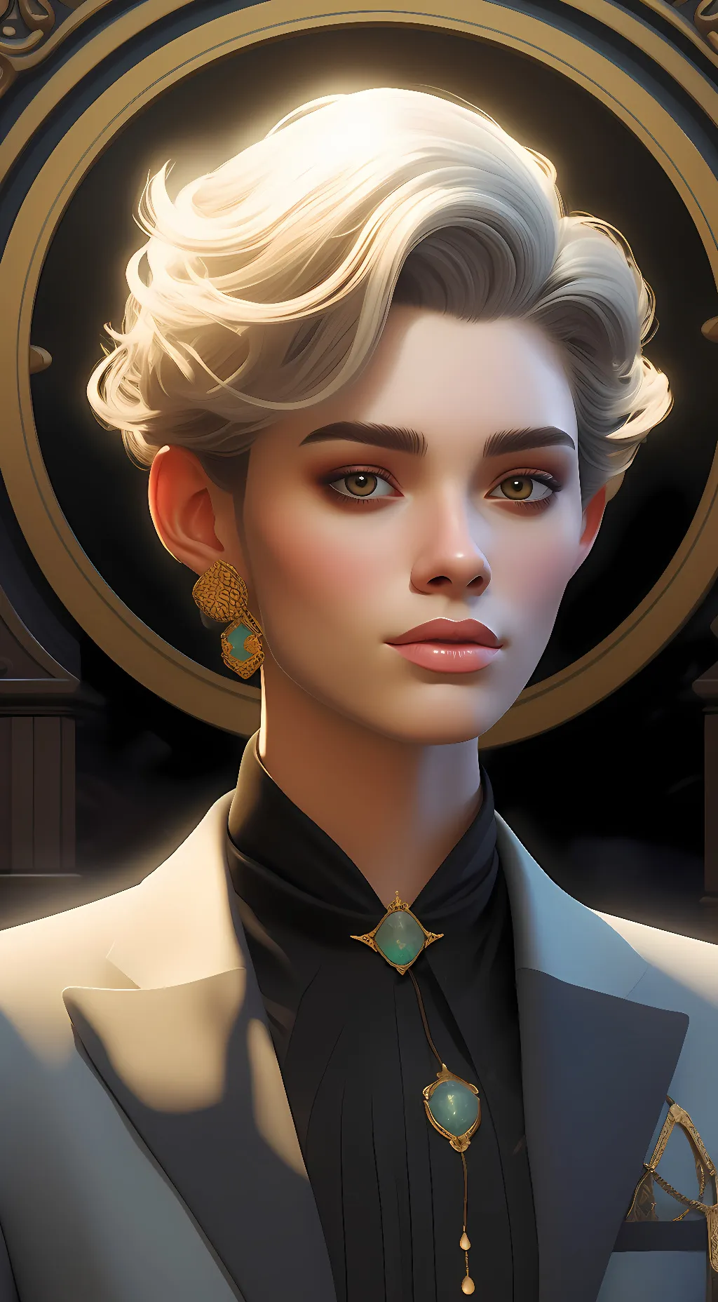 ai character: Tyler  background