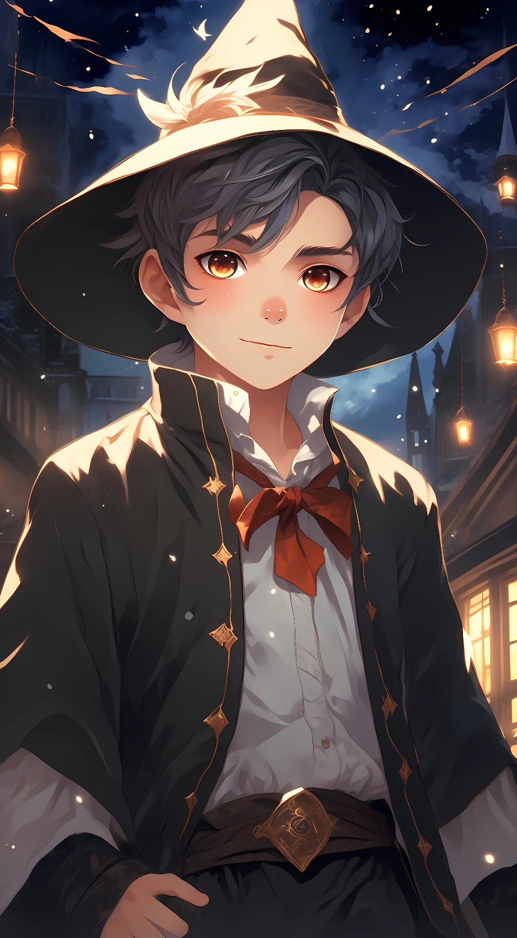 ai character: Soka Spitfire background