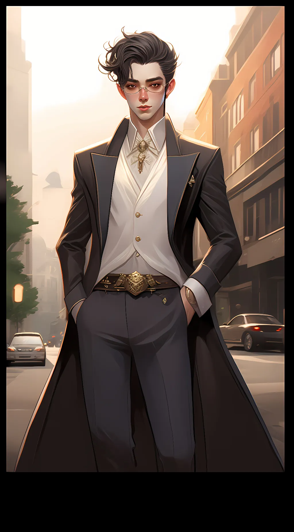 ai character: Zack background