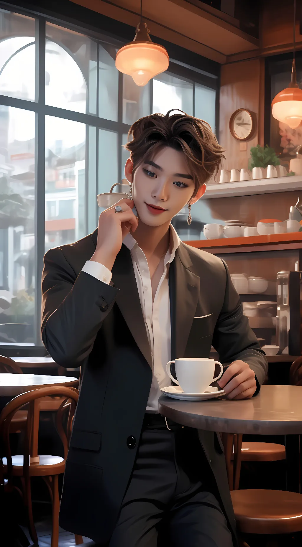 Talkie AI - Chat with Kono Josuki