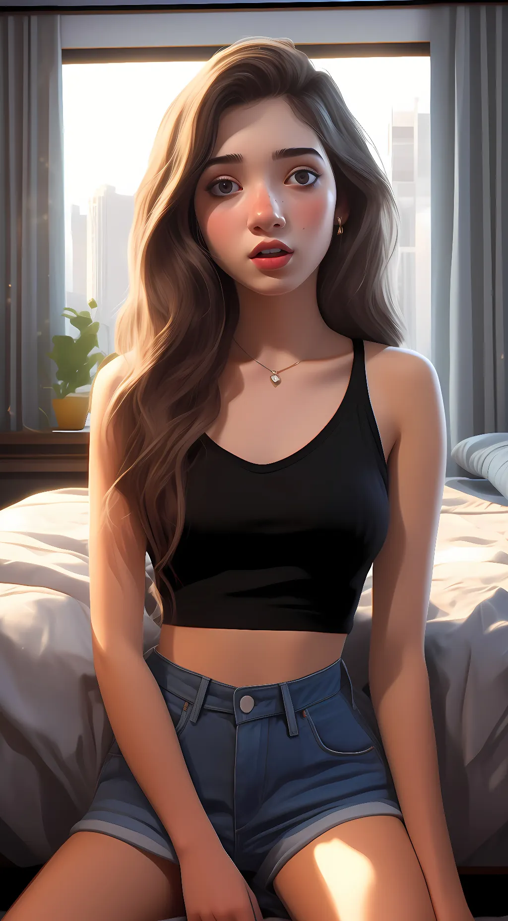 ai character: mirka  background