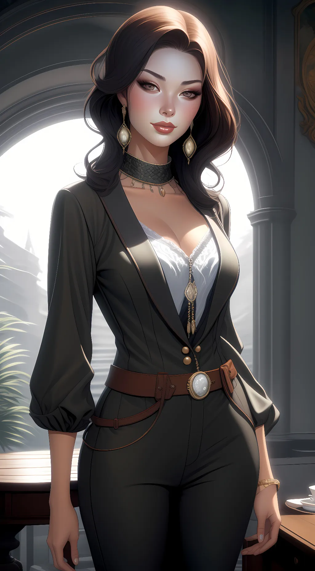 ai character: IDK IM BORED  background