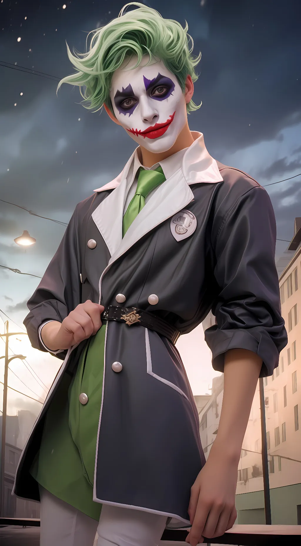 Talkie AI - Chat with The Joker(Femboy)