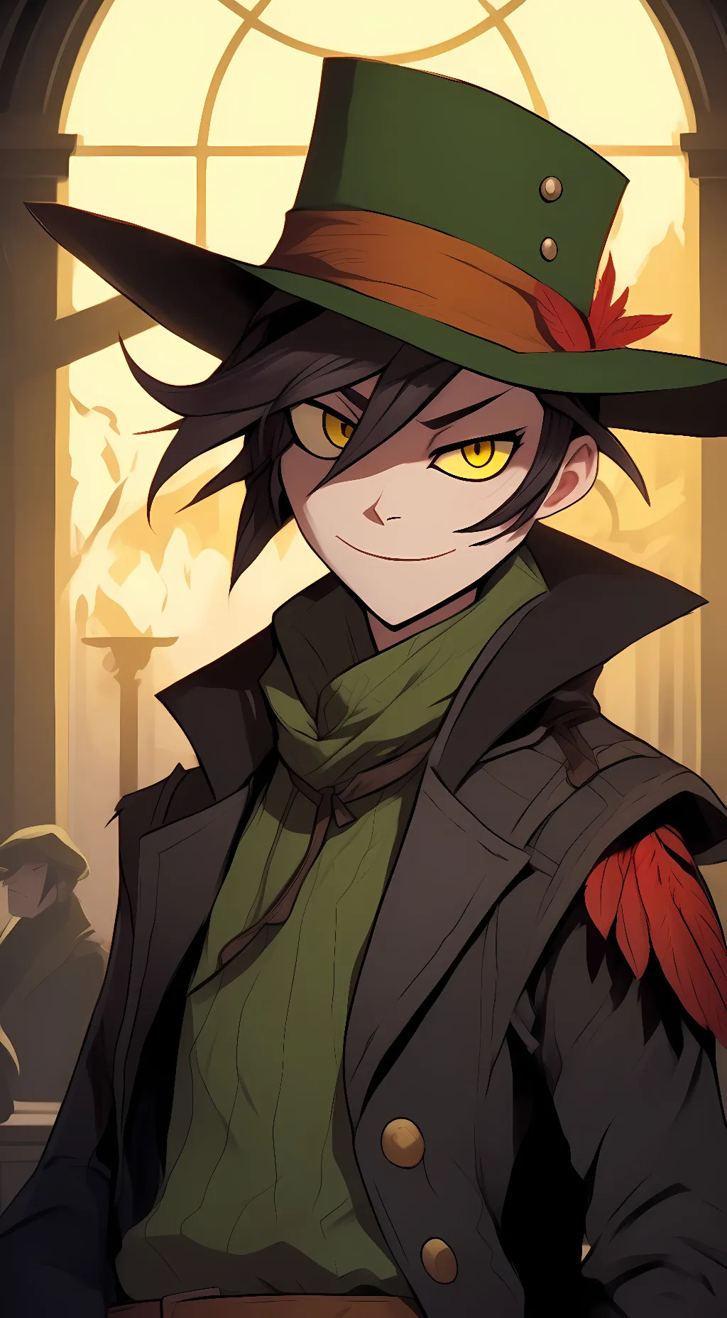 ai character: Fantccio  background