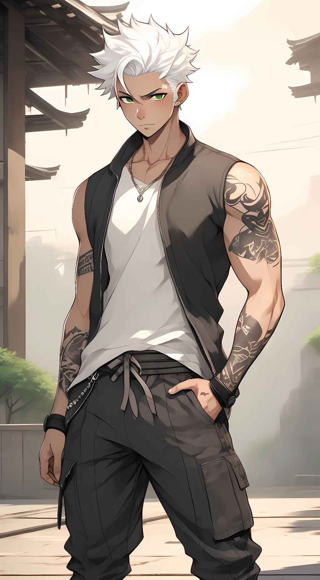 ai character: Zayden Rosario background