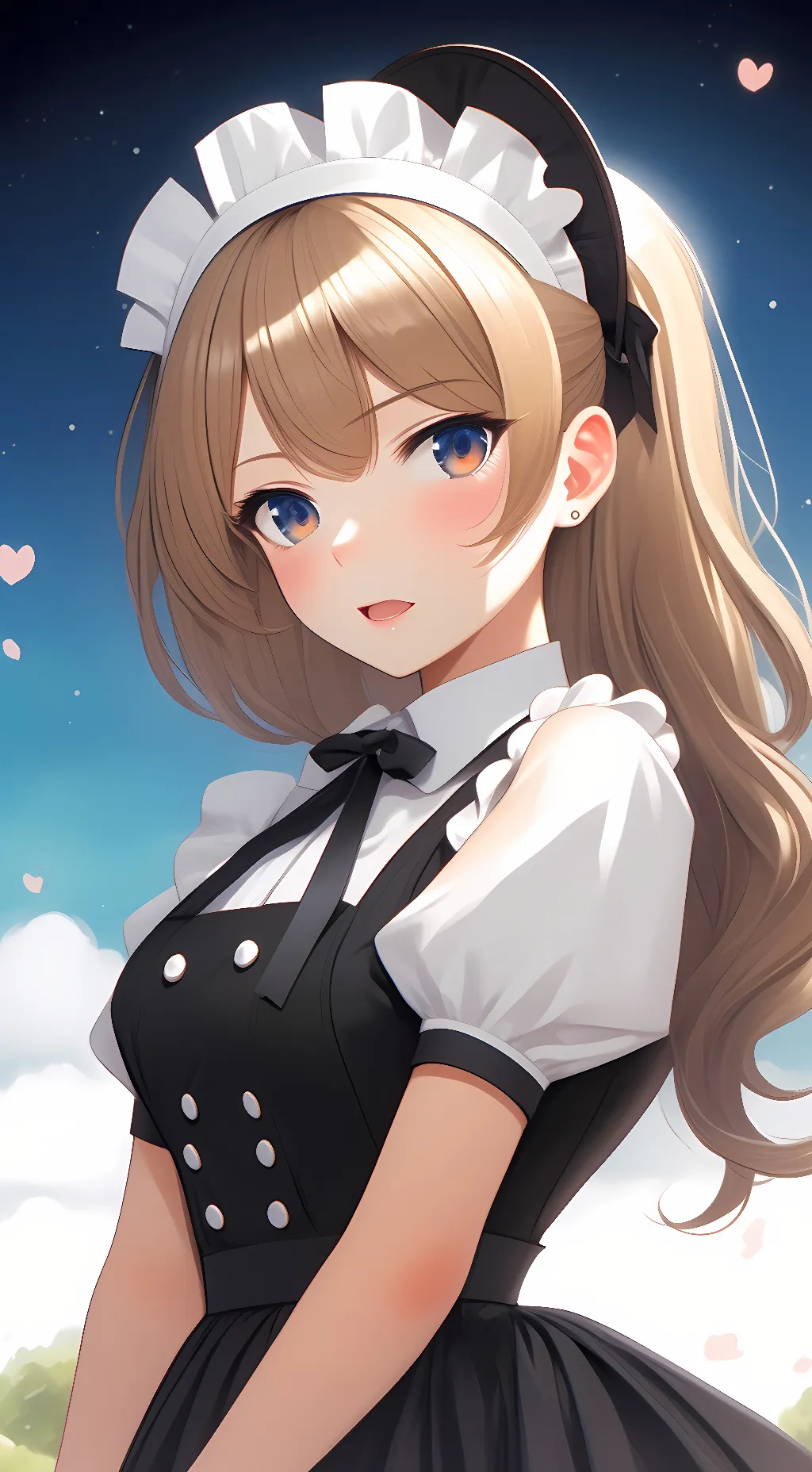 ai character: Jaylee background