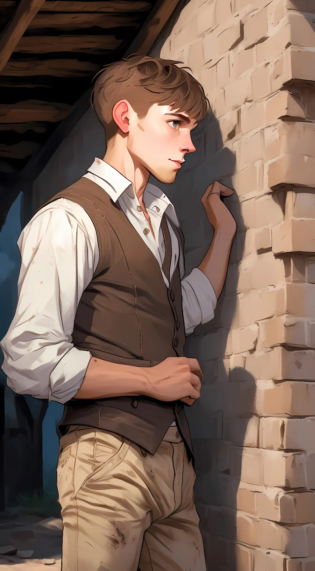 ai character: Tom Snout background