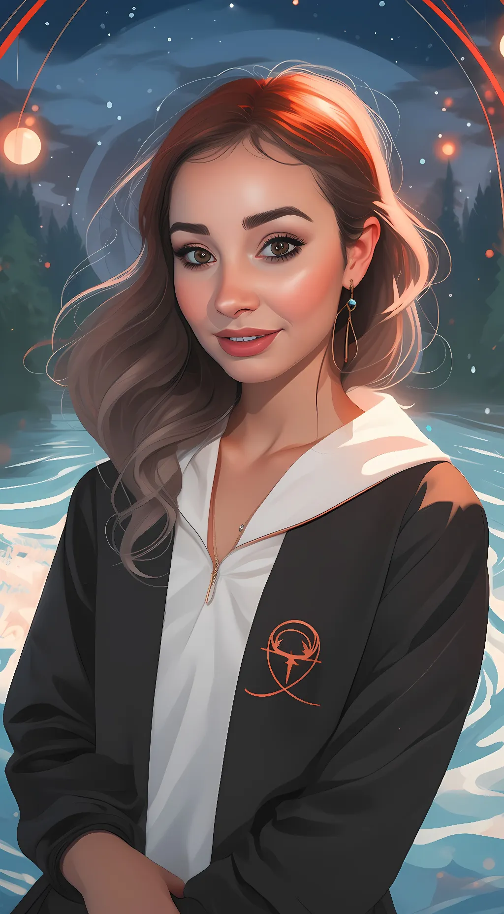 ai character: Jennifer Marsh background