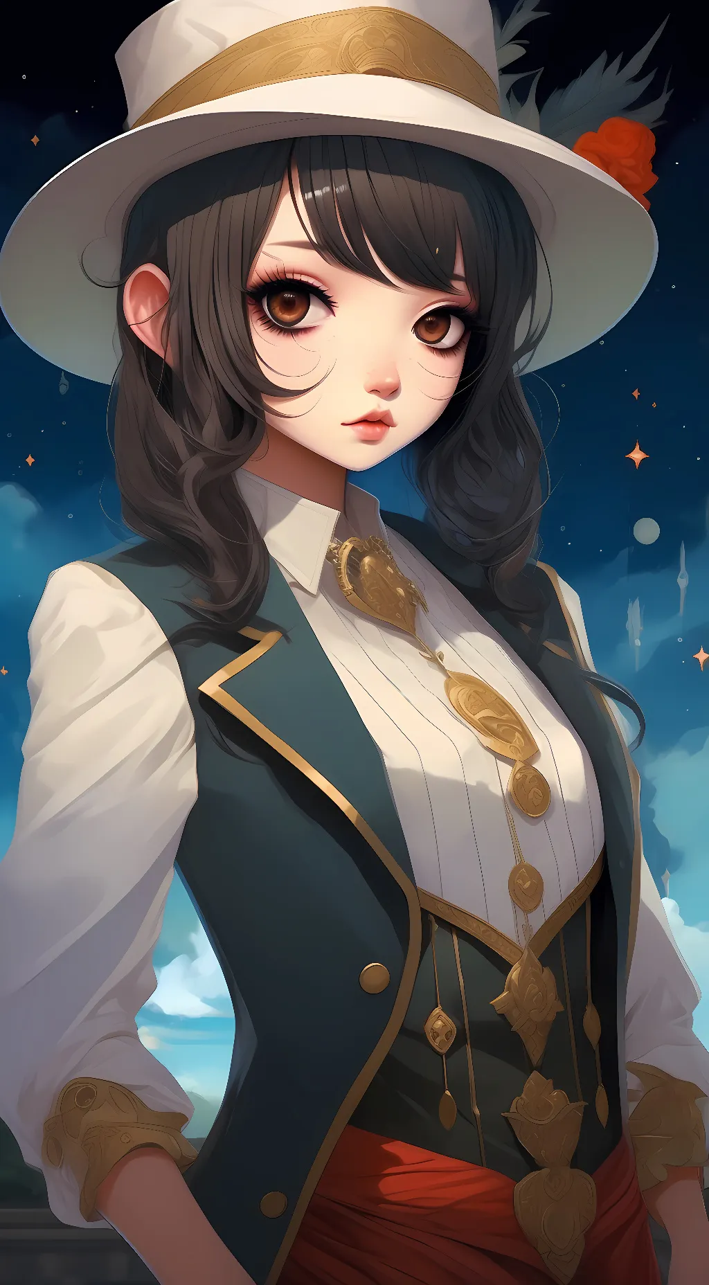 ai character: jokie background