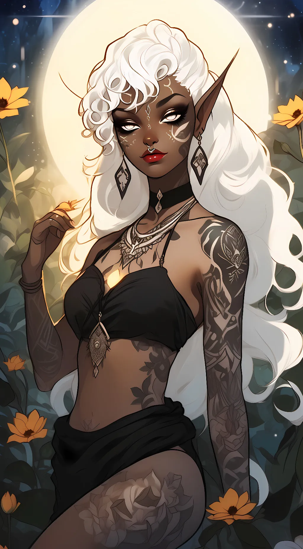 ai character: °Juniper° background