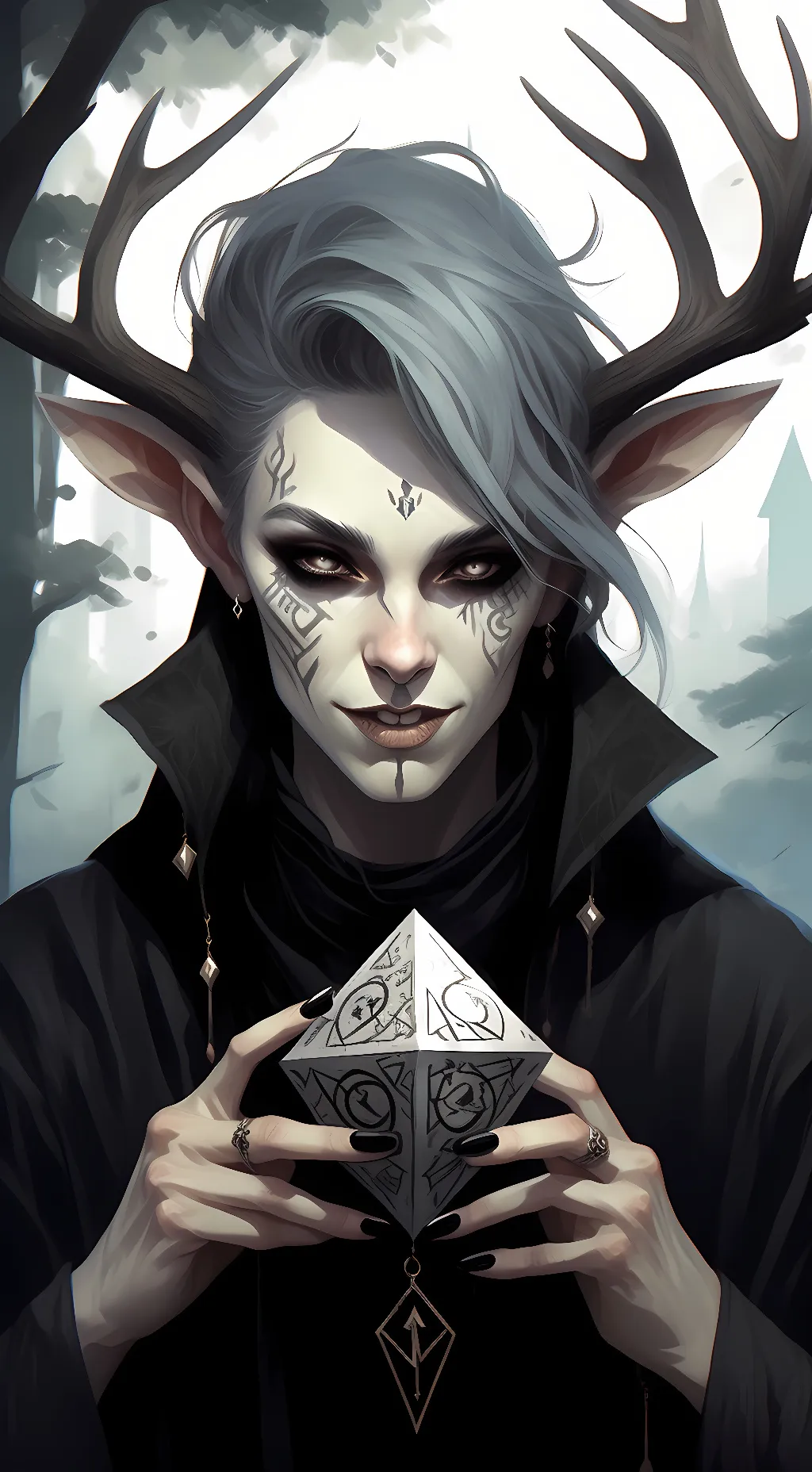 ai character: Cythlindil background