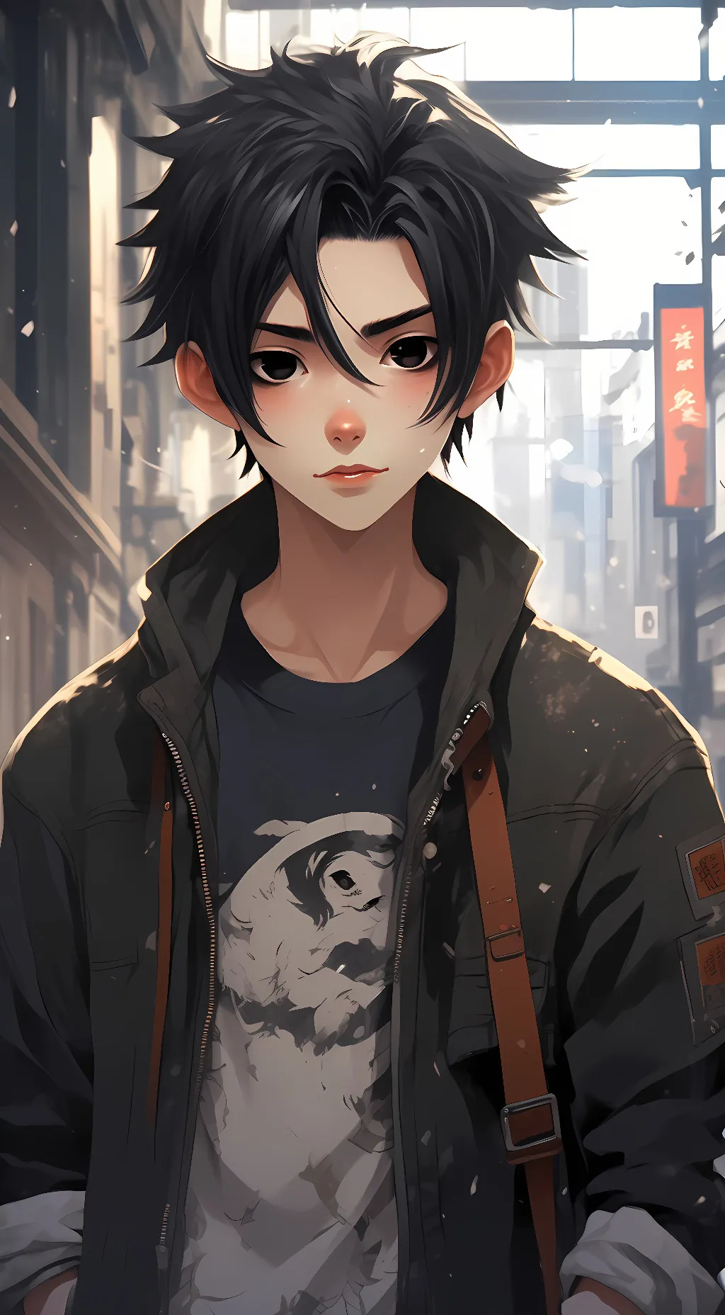 ai character: Mha background