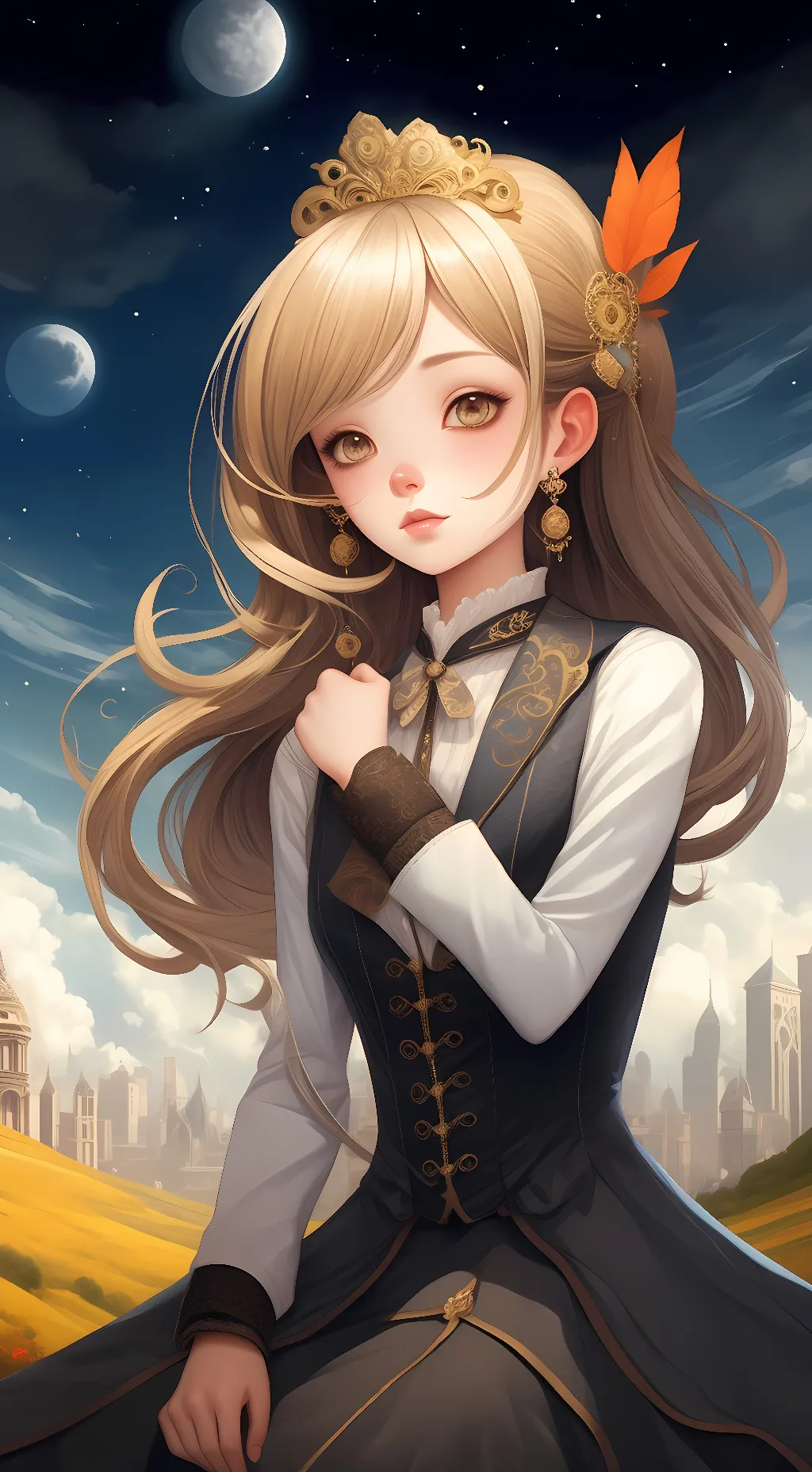 ai character: Casey background